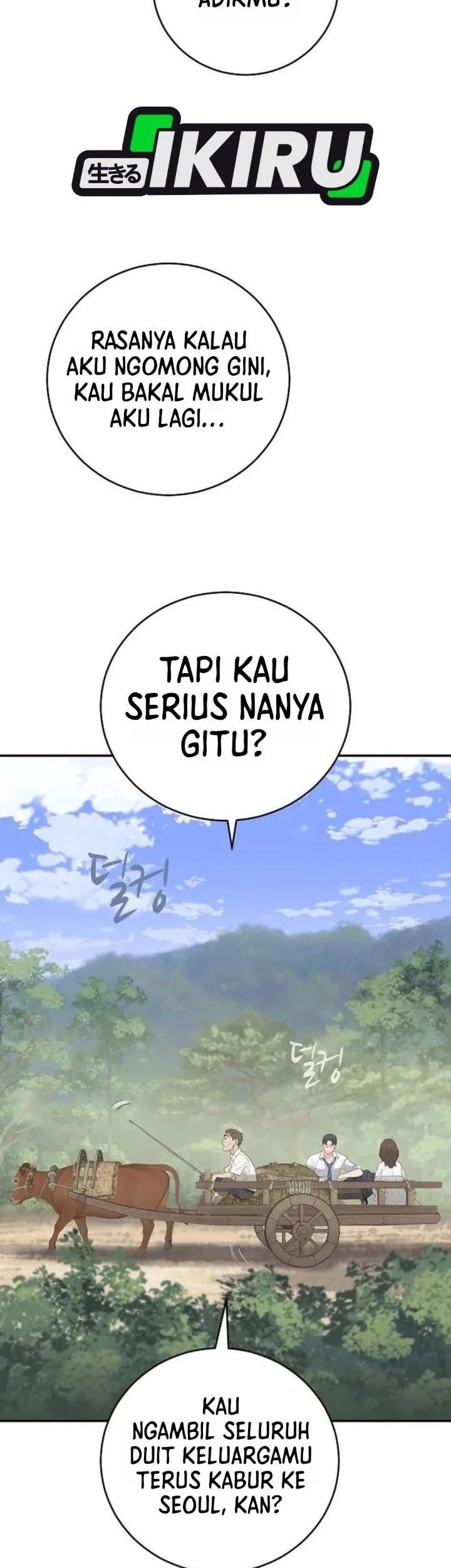 I Alone Am the True Chaebol Chapter 8 Gambar 35