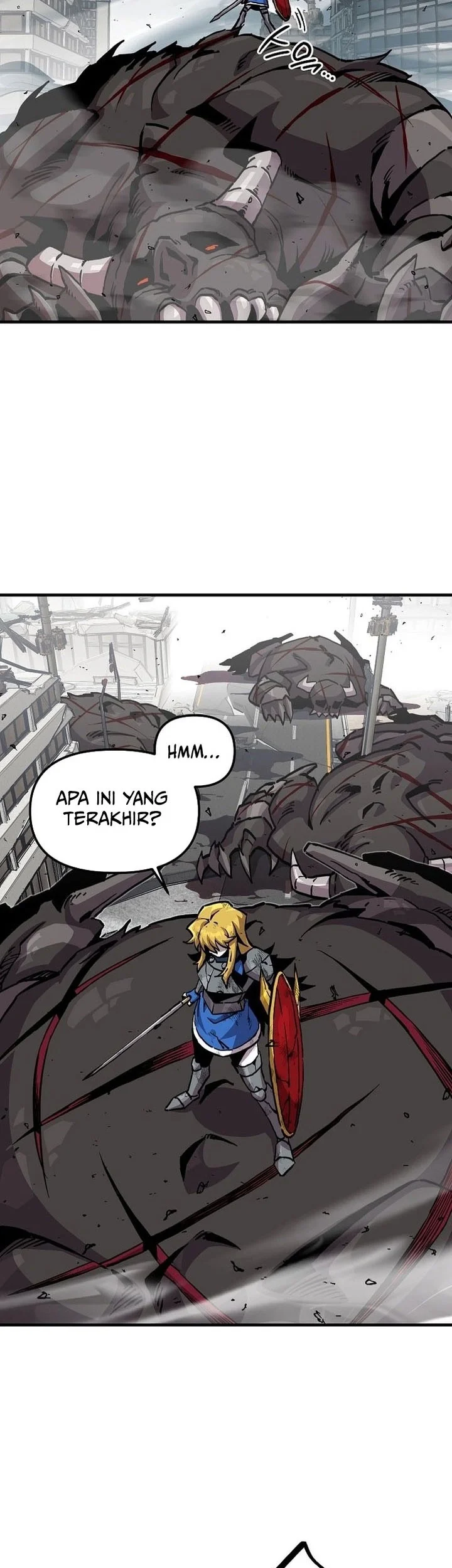 I Am Player Who Suck Alone (Solo Bug Player) Chapter 184 Gambar 24