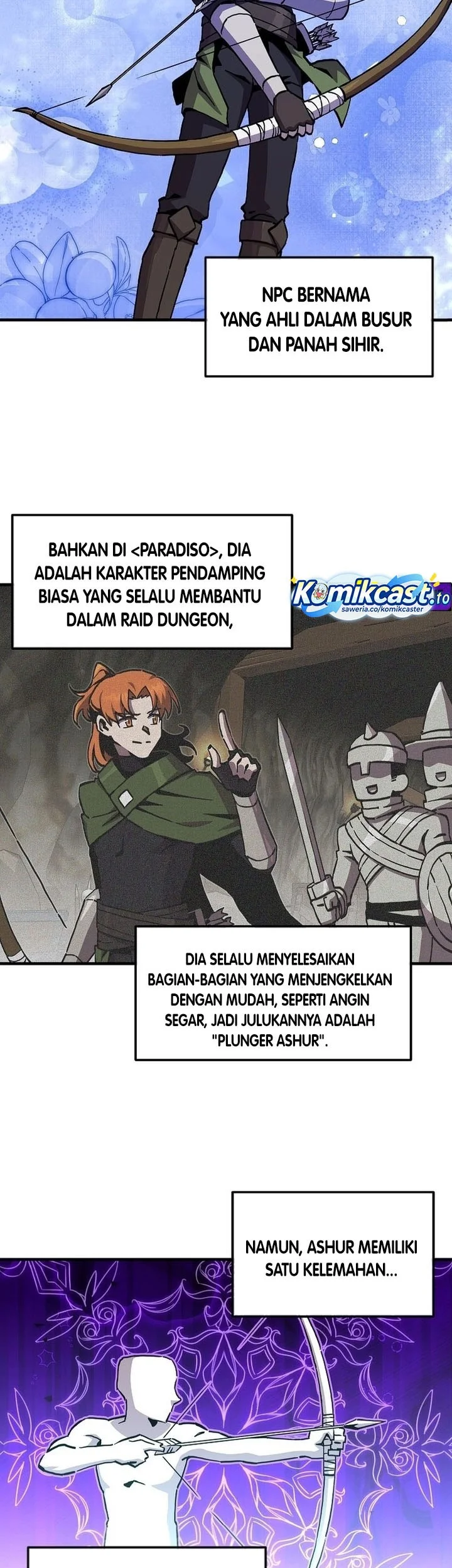 I Am Player Who Suck Alone (Solo Bug Player) Chapter 186 Gambar 24