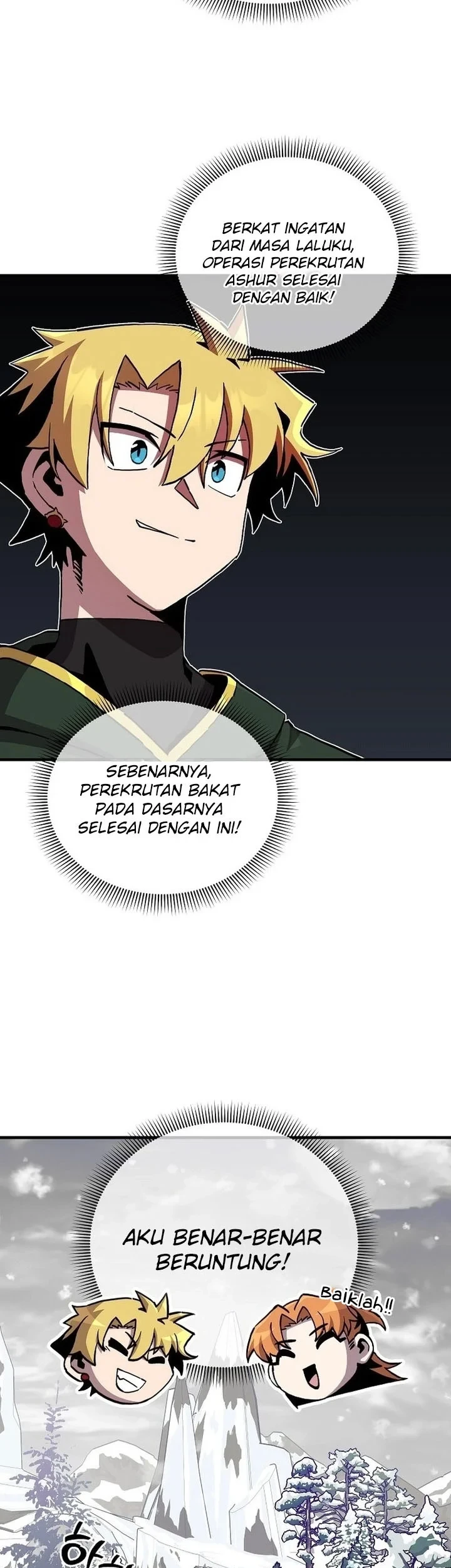 I Am Player Who Suck Alone (Solo Bug Player) Chapter 188 Gambar 24