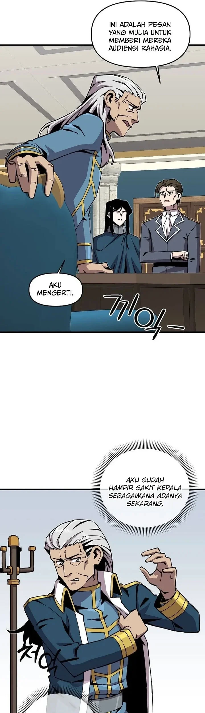 I Am Player Who Suck Alone (Solo Bug Player) Chapter 189 Gambar 26