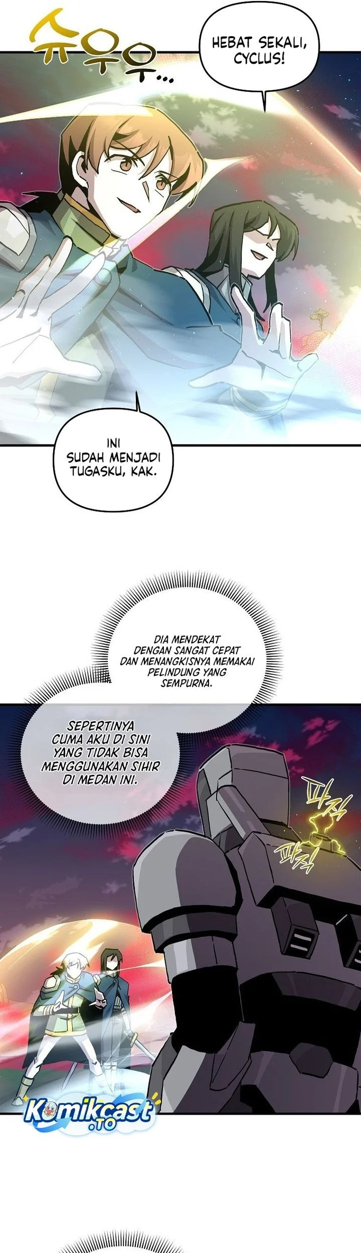 I Am Player Who Suck Alone (Solo Bug Player) Chapter 193 Gambar 22