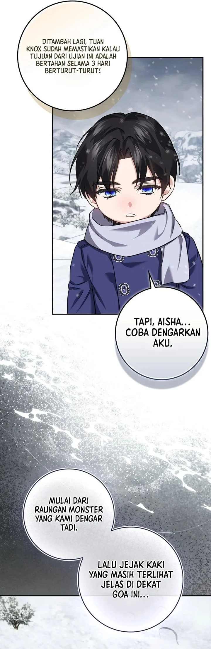 I Am the 5-Year-Old Spy Who Kidnapped the Villain Chapter 22 Gambar 37