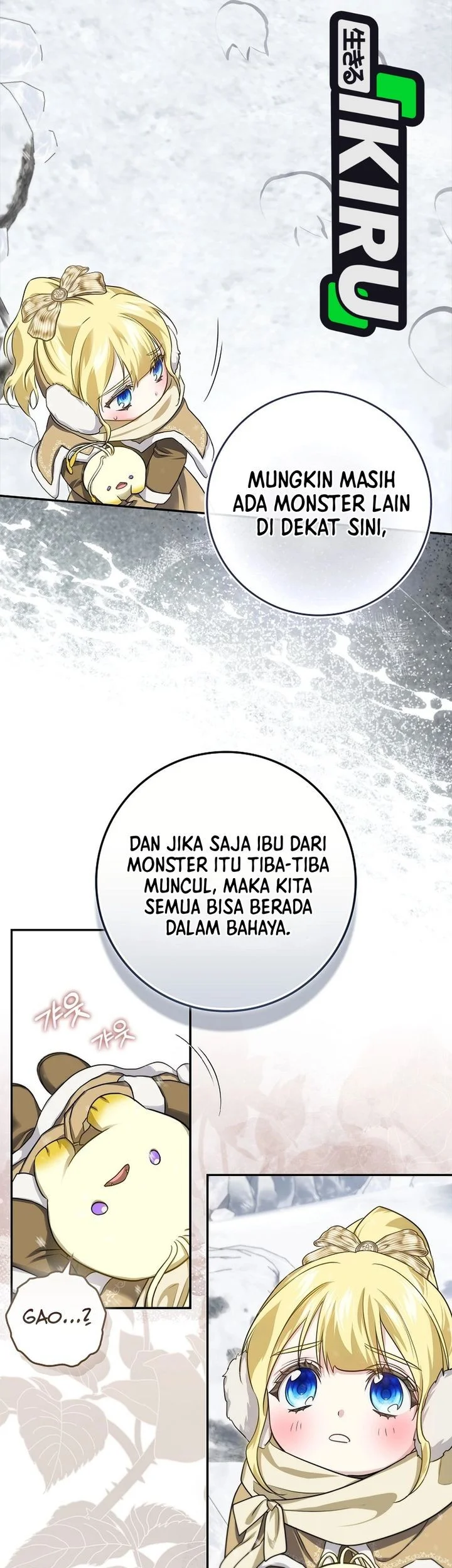 I Am the 5-Year-Old Spy Who Kidnapped the Villain Chapter 22 Gambar 38