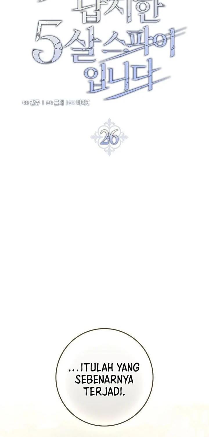 I Am the 5-Year-Old Spy Who Kidnapped the Villain Chapter 26 Gambar 44