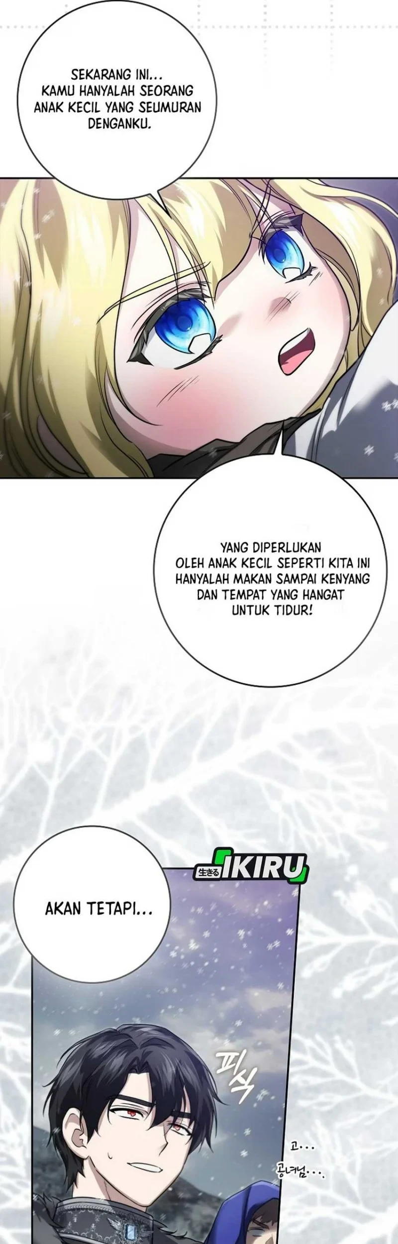 I Am the 5-Year-Old Spy Who Kidnapped the Villain Chapter 36 Gambar 49