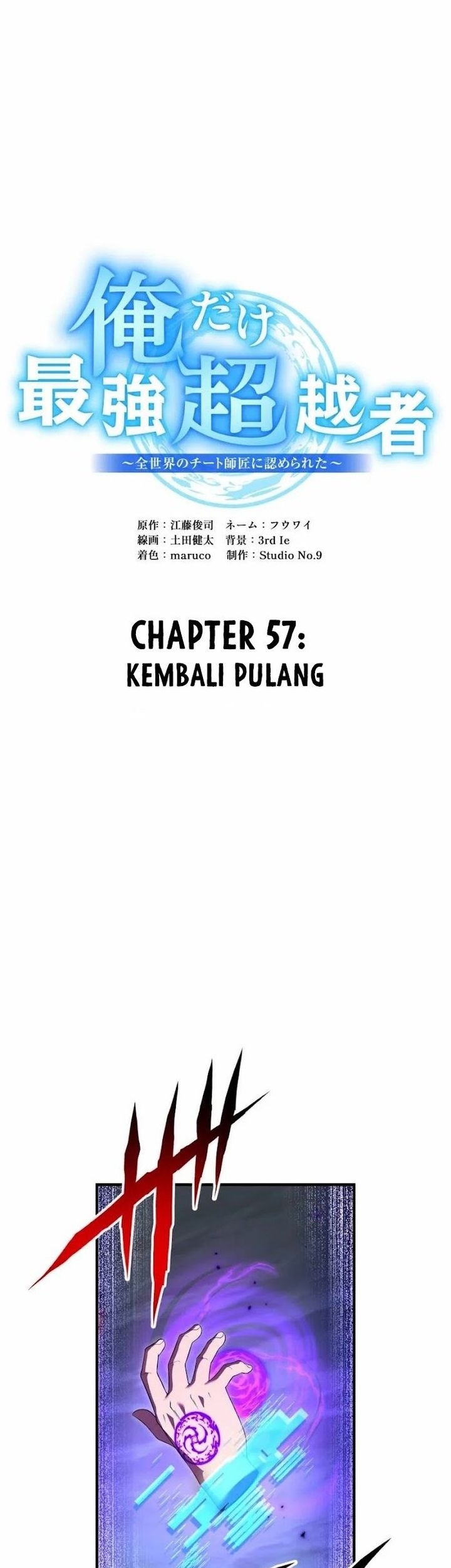 I Am the Strongest Awakeners, Recognized by All of the World’s Cheat Masters Chapter 57 Gambar 51