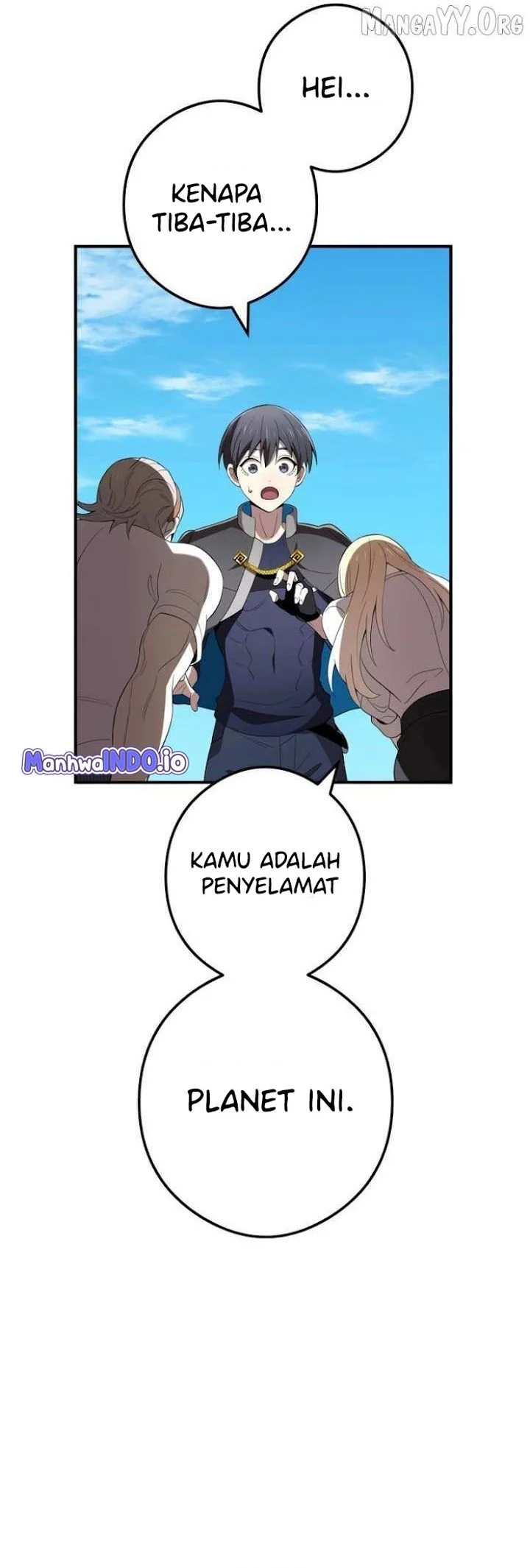 I Am the Strongest Awakeners, Recognized by All of the World’s Cheat Masters Chapter 84 Gambar 48