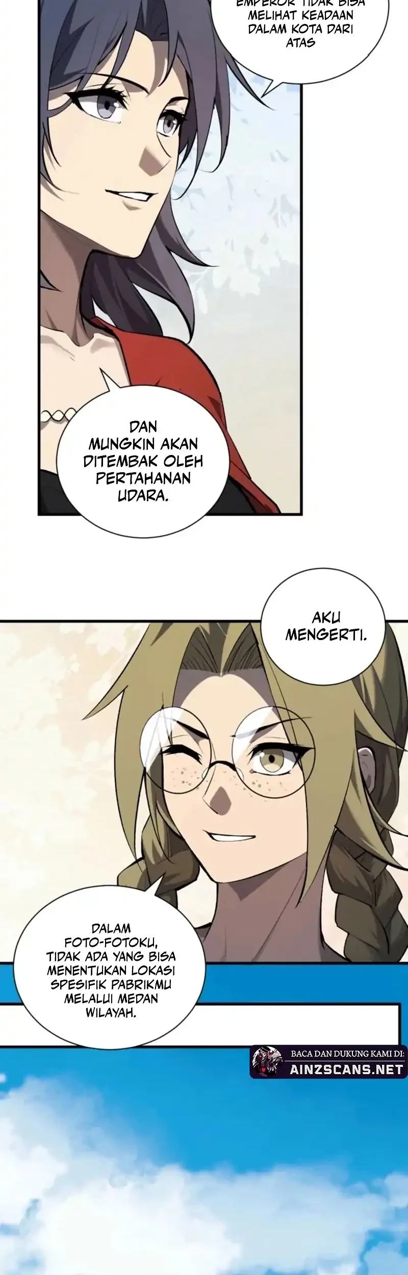 I Am the Virus Monarch Chapter 100 Gambar 22