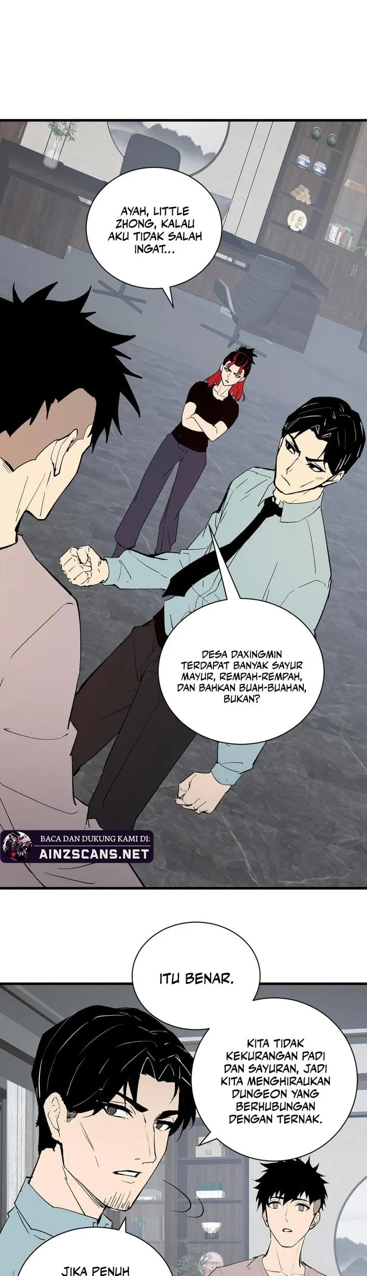 I Am the Virus Monarch Chapter 103 Gambar 21