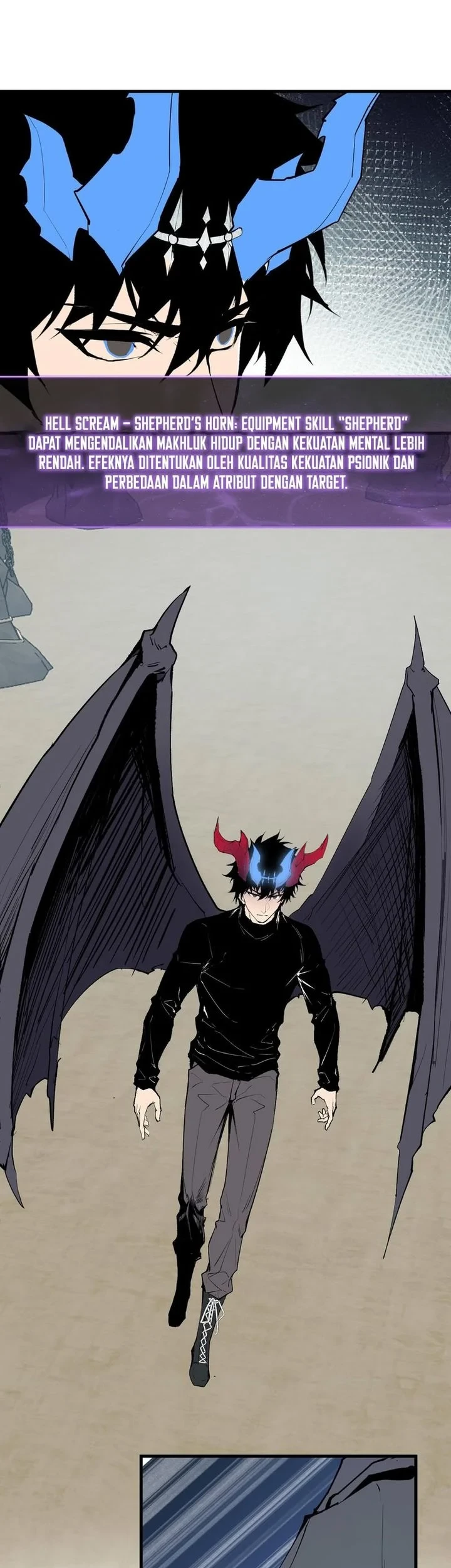 I Am the Virus Monarch Chapter 105 Gambar 22