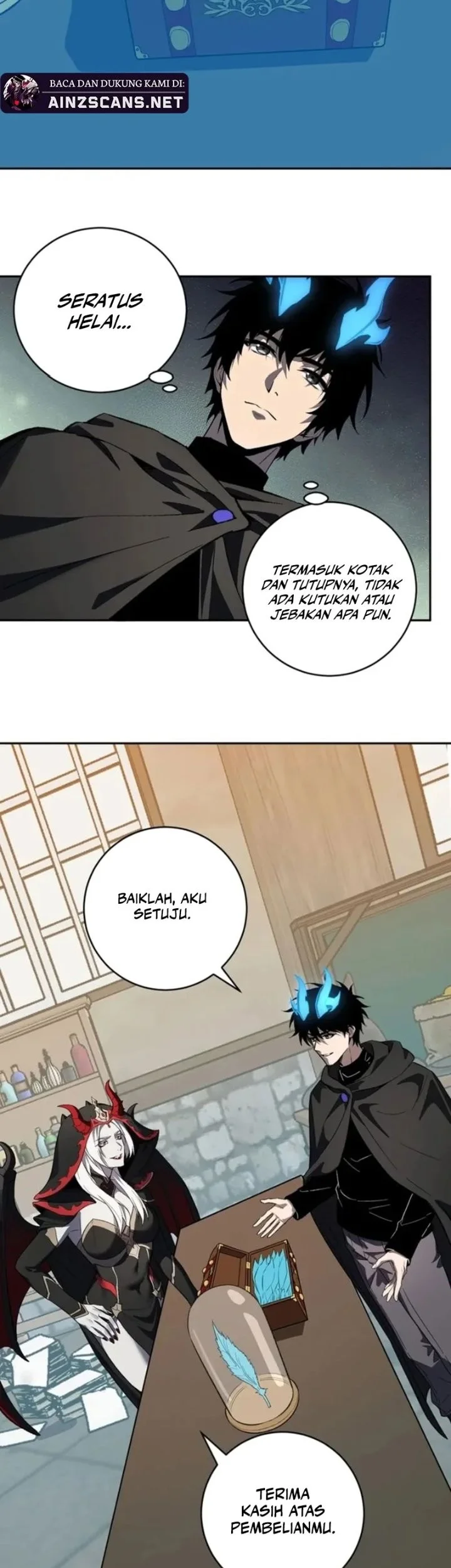 I Am the Virus Monarch Chapter 109 Gambar 17
