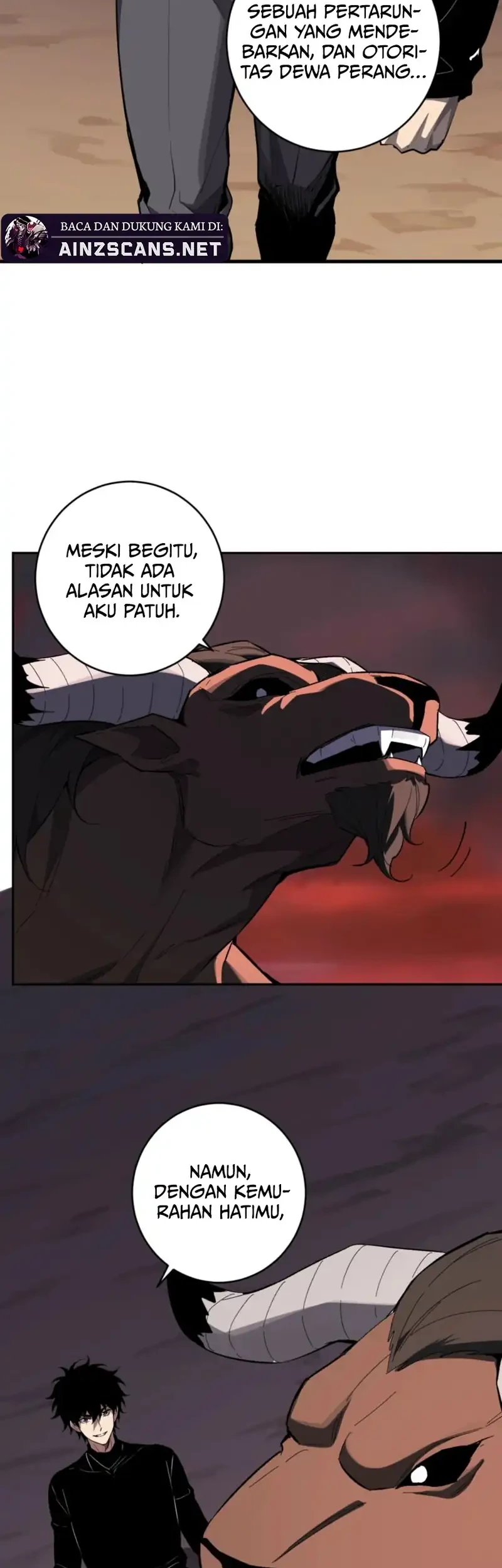 I Am the Virus Monarch Chapter 84 Gambar 21