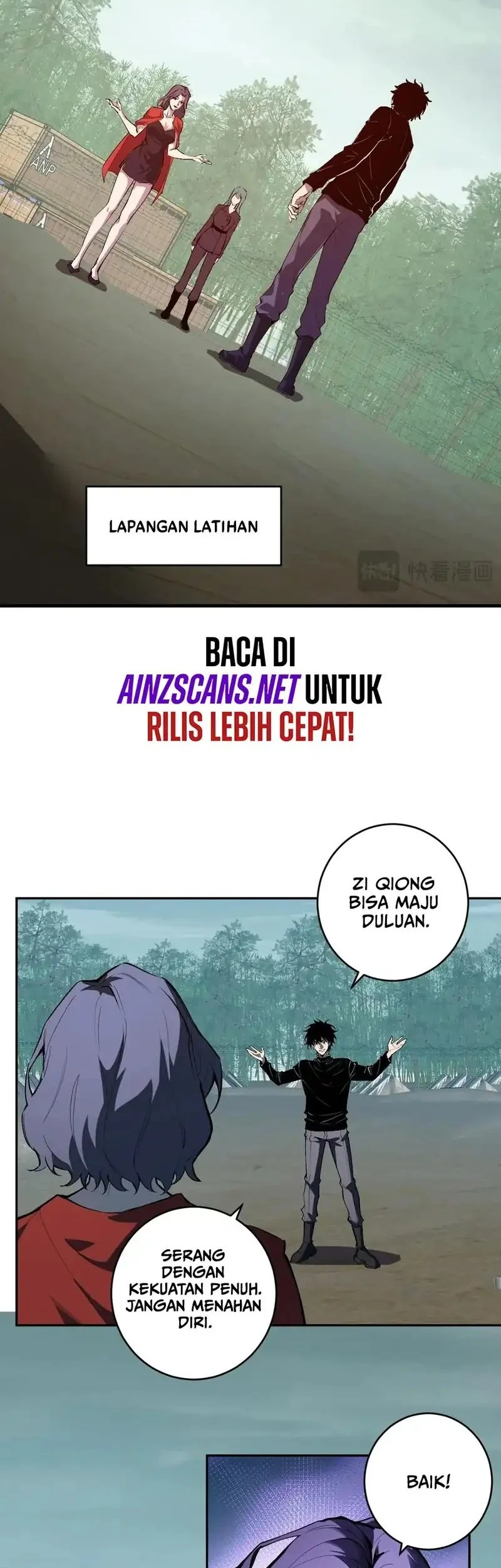 I Am the Virus Monarch Chapter 86 Gambar 20