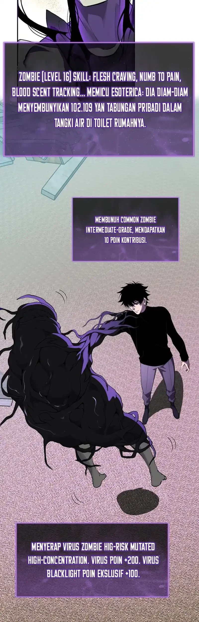 I Am the Virus Monarch Chapter 88 Gambar 19