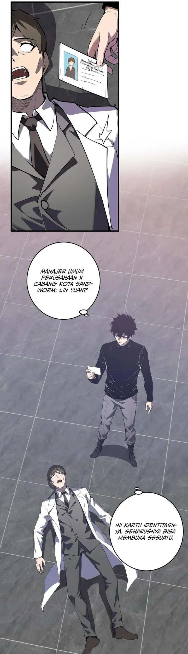 I Am the Virus Monarch Chapter 89 Gambar 23