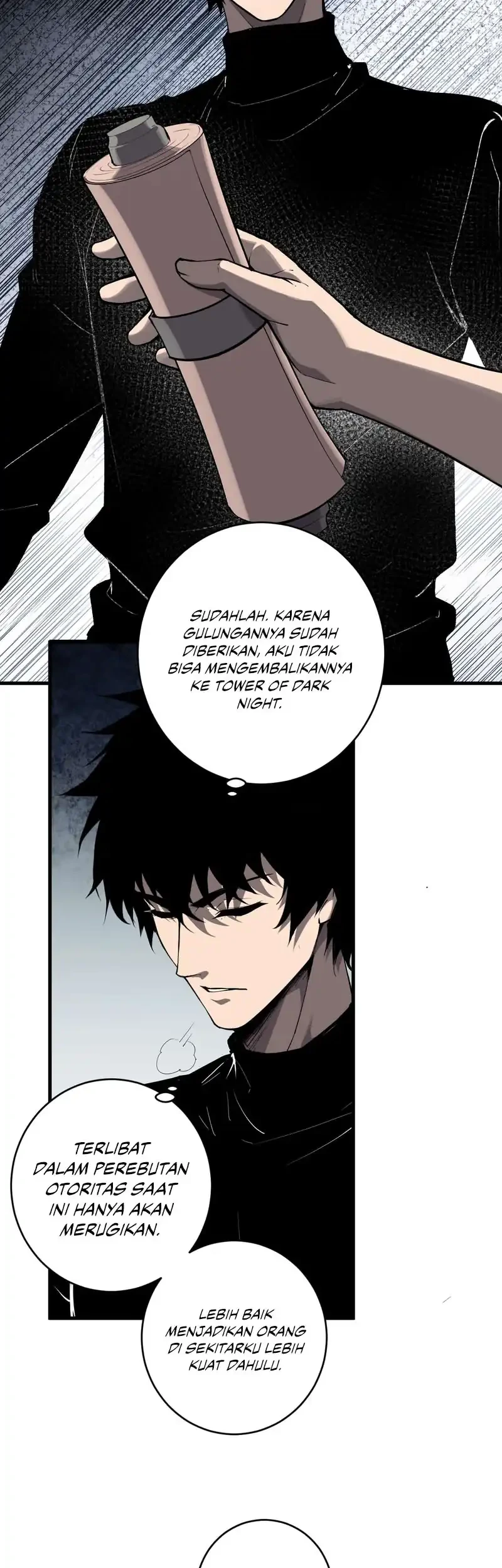 I Am the Virus Monarch Chapter 95 Gambar 21