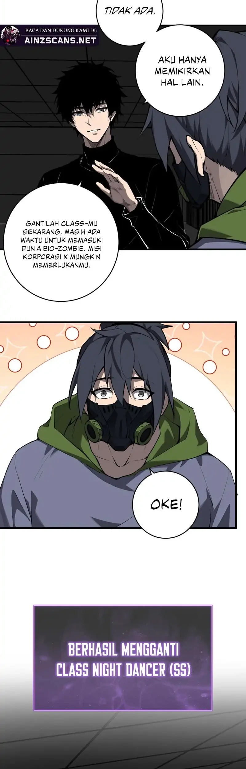 I Am the Virus Monarch Chapter 95 Gambar 22