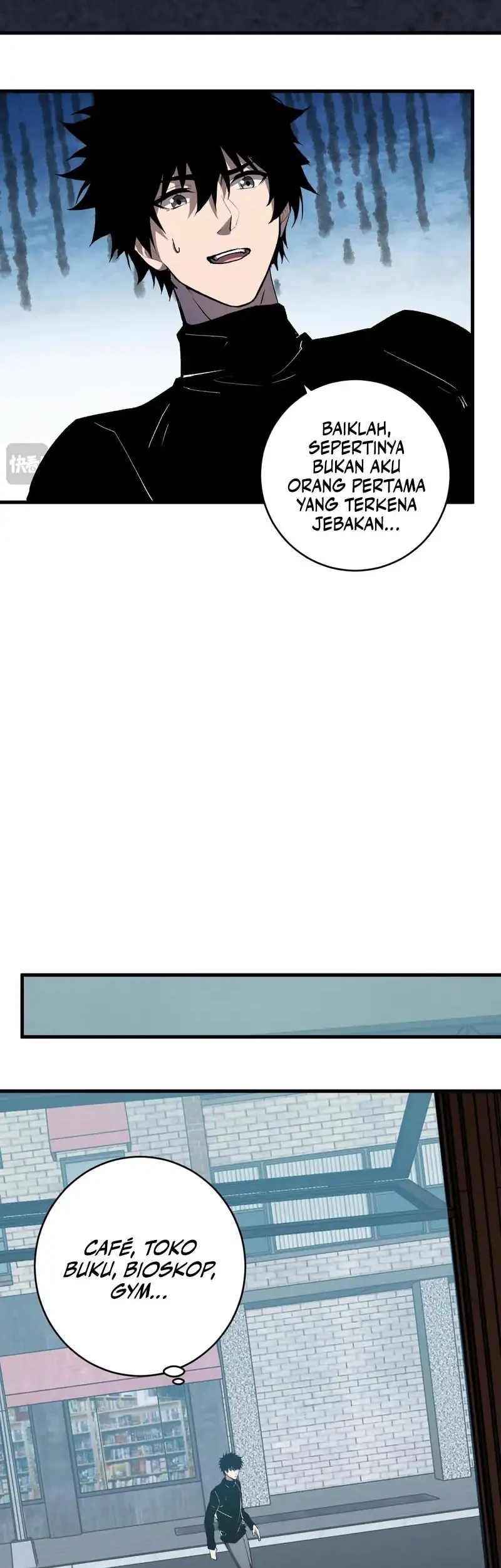I Am the Virus Monarch Chapter 96 Gambar 22