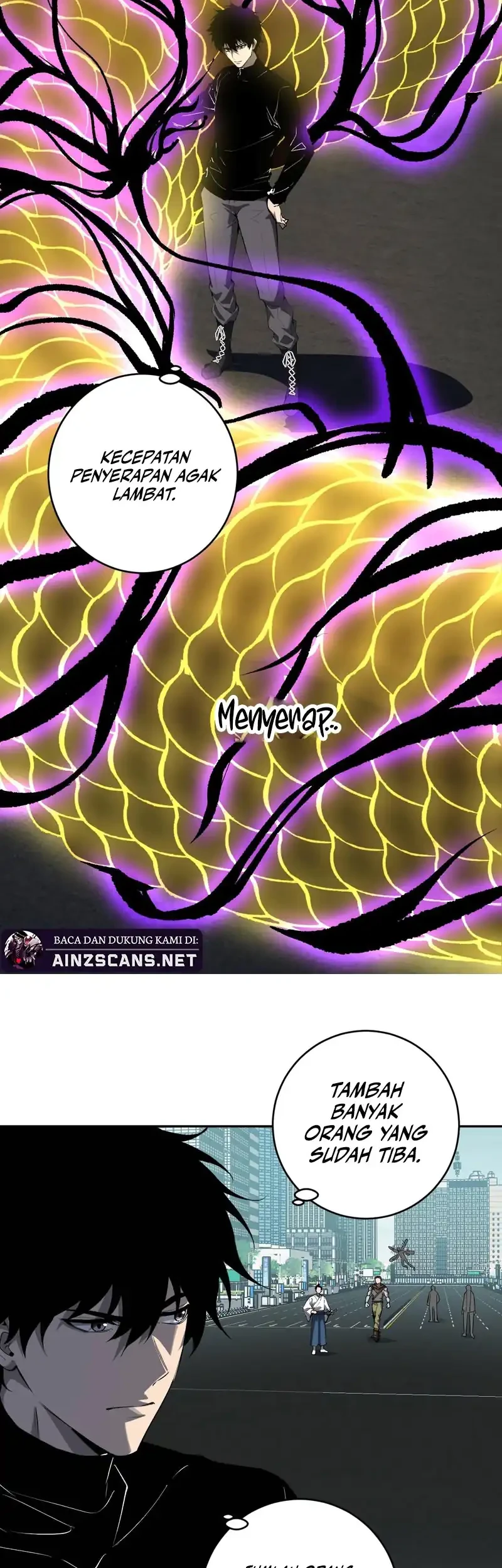 I Am the Virus Monarch Chapter 97 Gambar 19