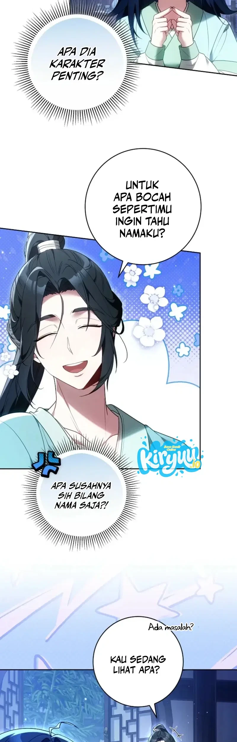 I Am the Youngest Disciple of the Martial Arts World’s Mastermind Chapter 3 Gambar 33