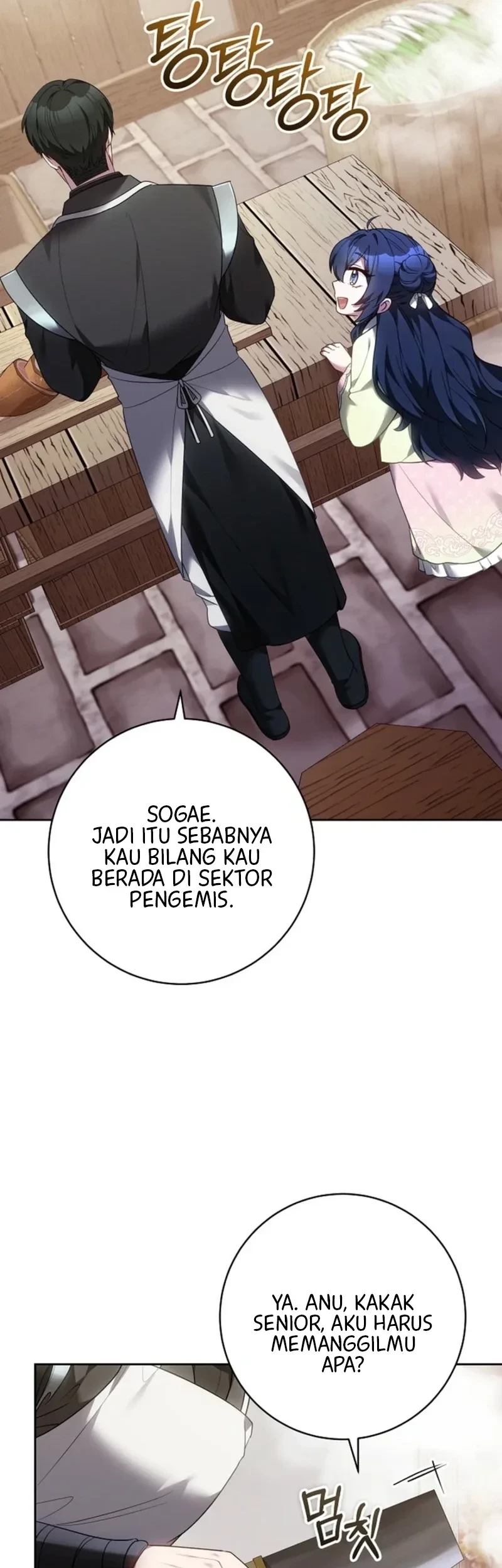 I Am the Youngest Disciple of the Martial Arts World’s Mastermind Chapter 8 Gambar 37
