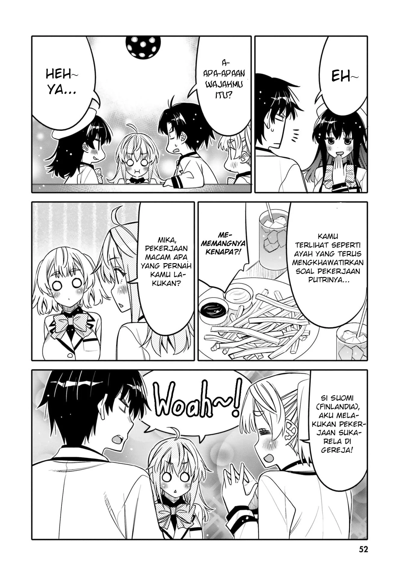 I am Worried that my Childhood Friend is too Cute! Chapter 27 Gambar 11