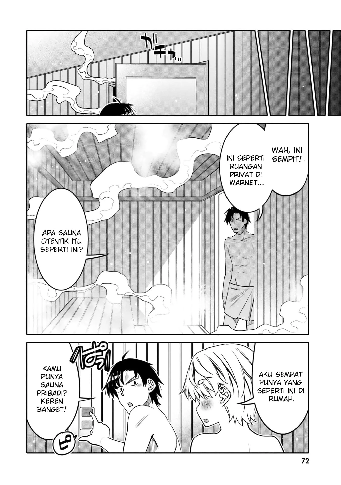 I am Worried that my Childhood Friend is too Cute! Chapter 28 Gambar 11