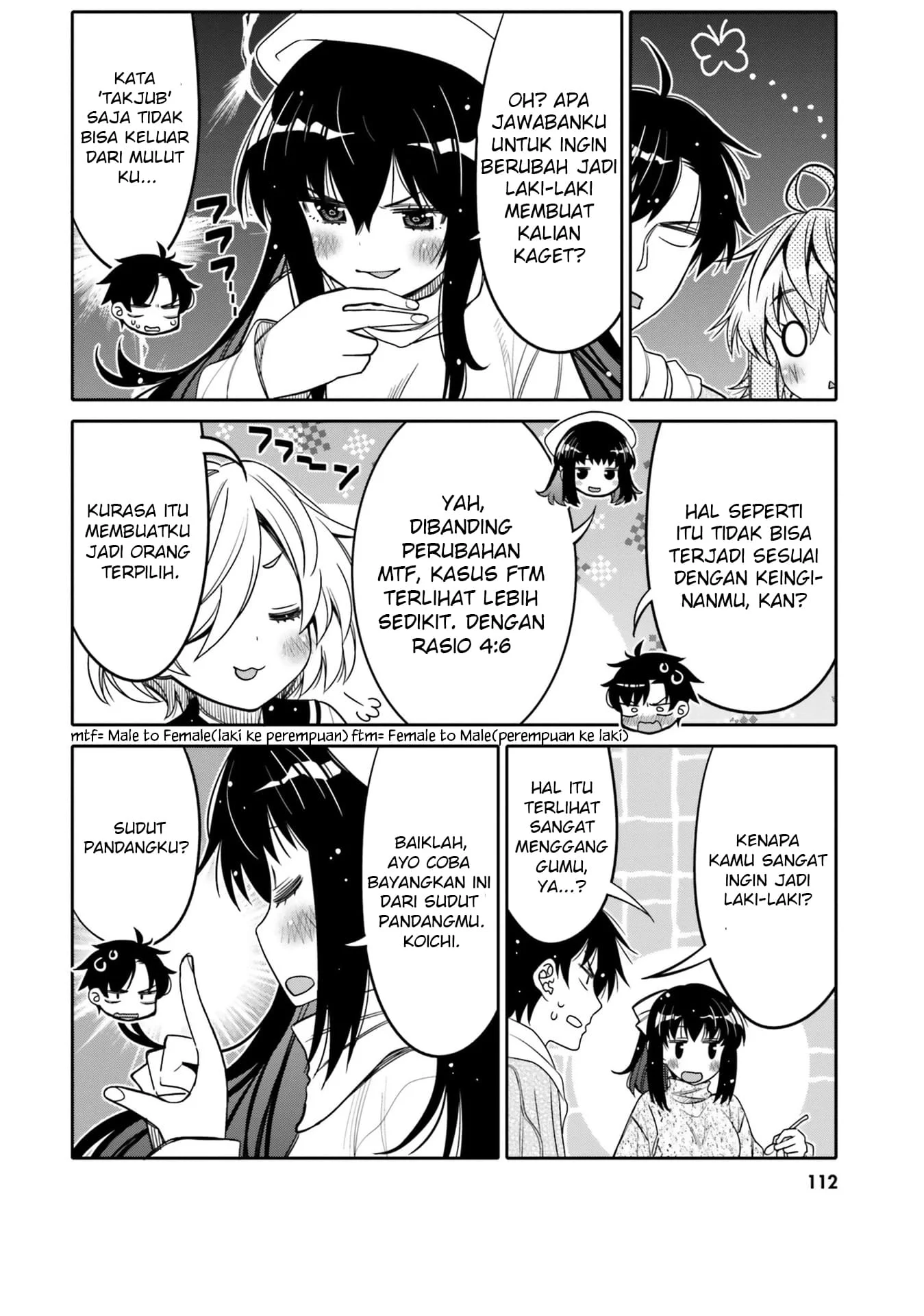I am Worried that my Childhood Friend is too Cute! Chapter 30 Gambar 11