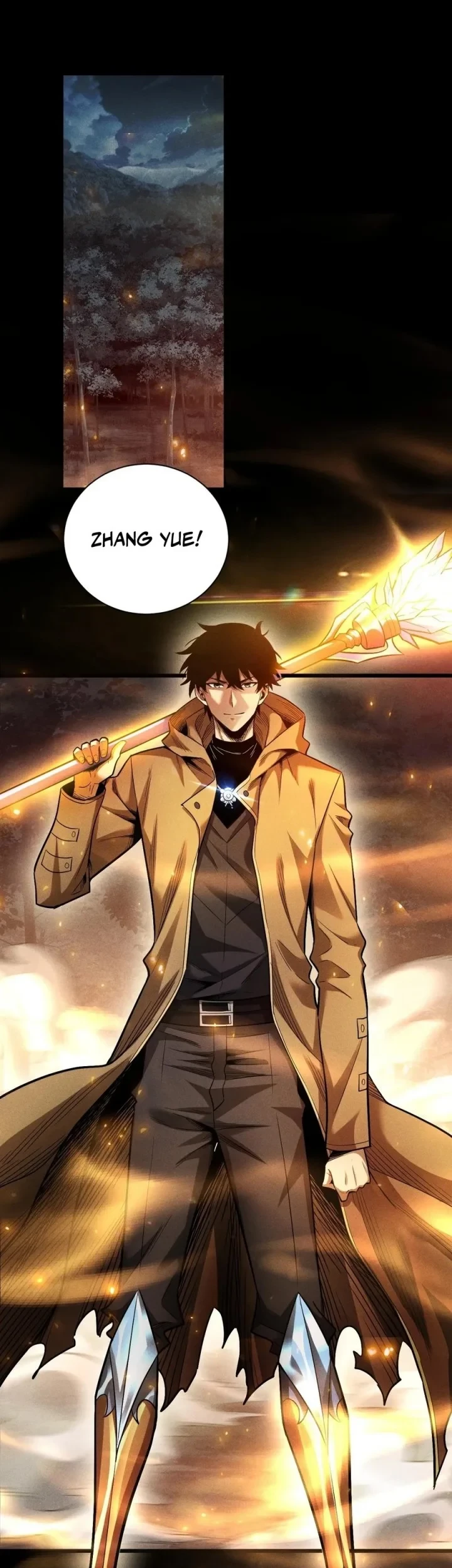 I Awoke as a God After Auto Battling For a Million Years (Idle Player Returns as a God) Chapter 14 Gambar 24