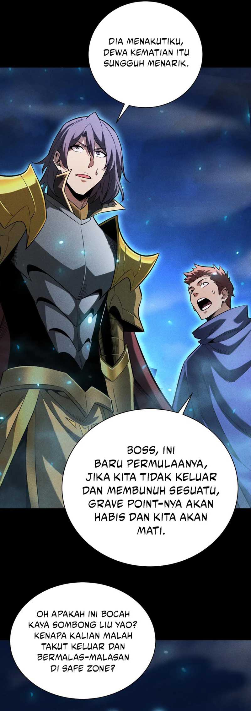 I Awoke as a God After Auto Battling For a Million Years (Idle Player Returns as a God) Chapter 27 Gambar 24