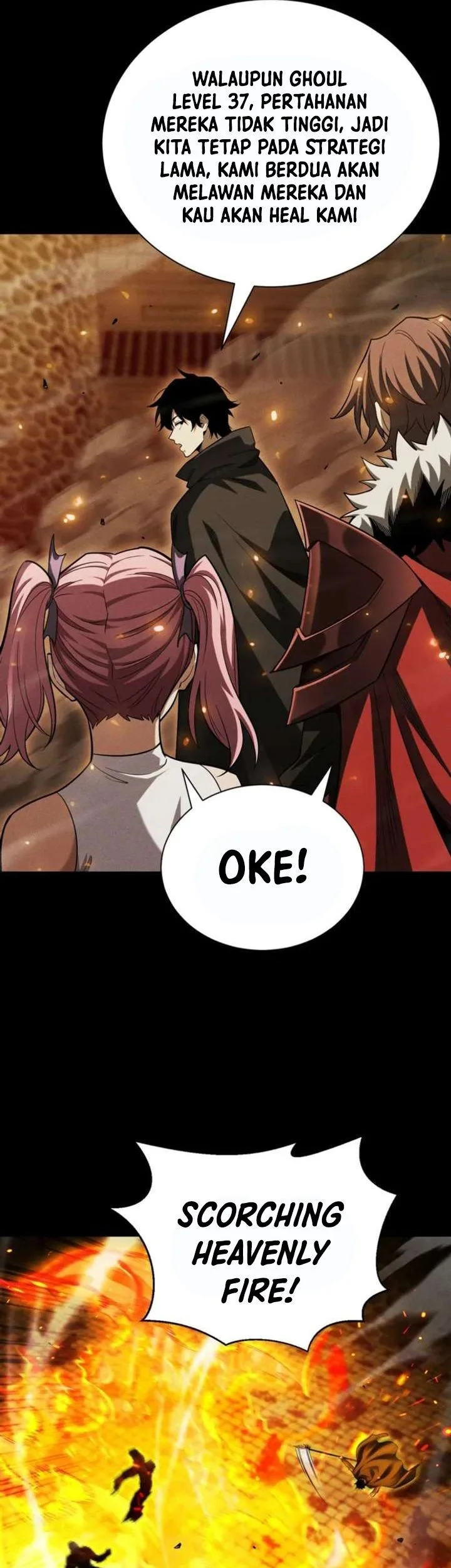 I Awoke as a God After Auto Battling For a Million Years (Idle Player Returns as a God) Chapter 58 Gambar 22