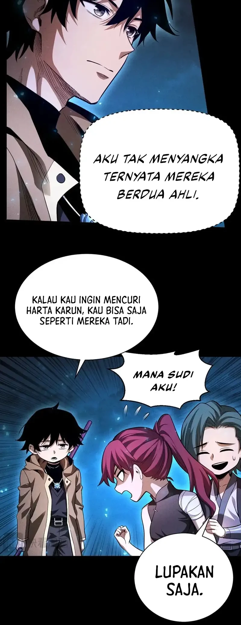 I Awoke as a God After Auto Battling For a Million Years (Idle Player Returns as a God) Chapter 67 Gambar 19