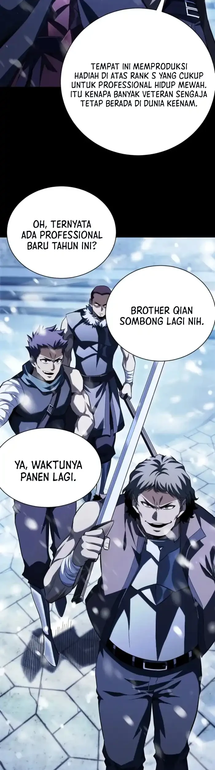 I Awoke as a God After Auto Battling For a Million Years (Idle Player Returns as a God) Chapter 71 Gambar 20