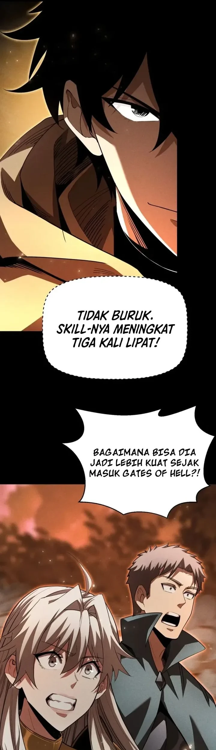 I Awoke as a God After Auto Battling For a Million Years (Idle Player Returns as a God) Chapter 78 Gambar 33