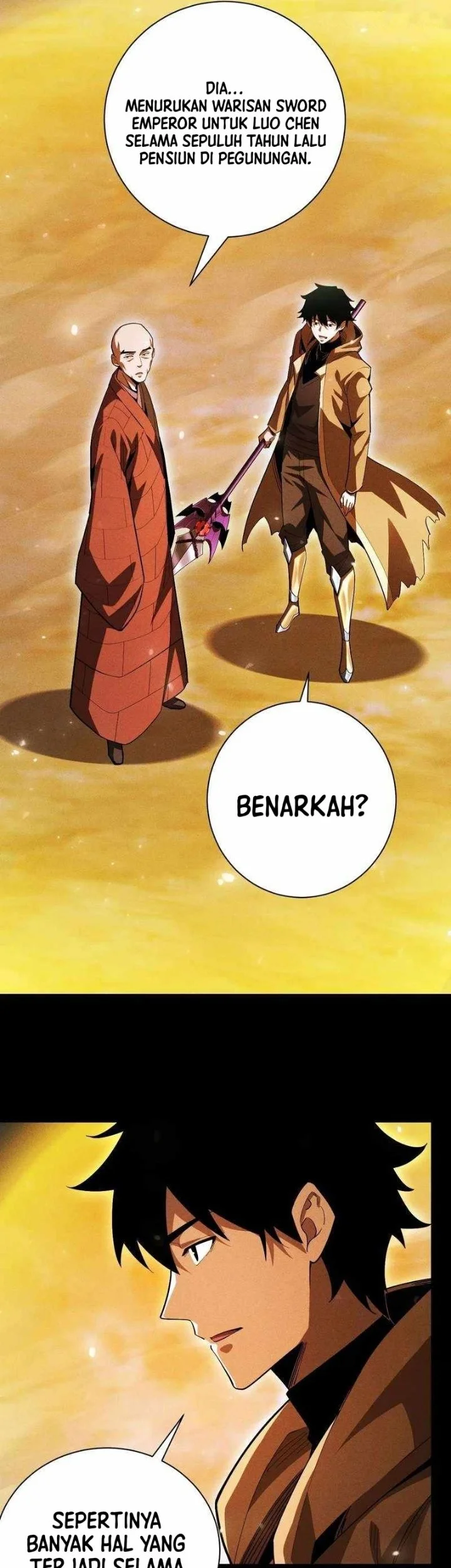 I Awoke as a God After Auto Battling For a Million Years (Idle Player Returns as a God) Chapter 82 Gambar 19