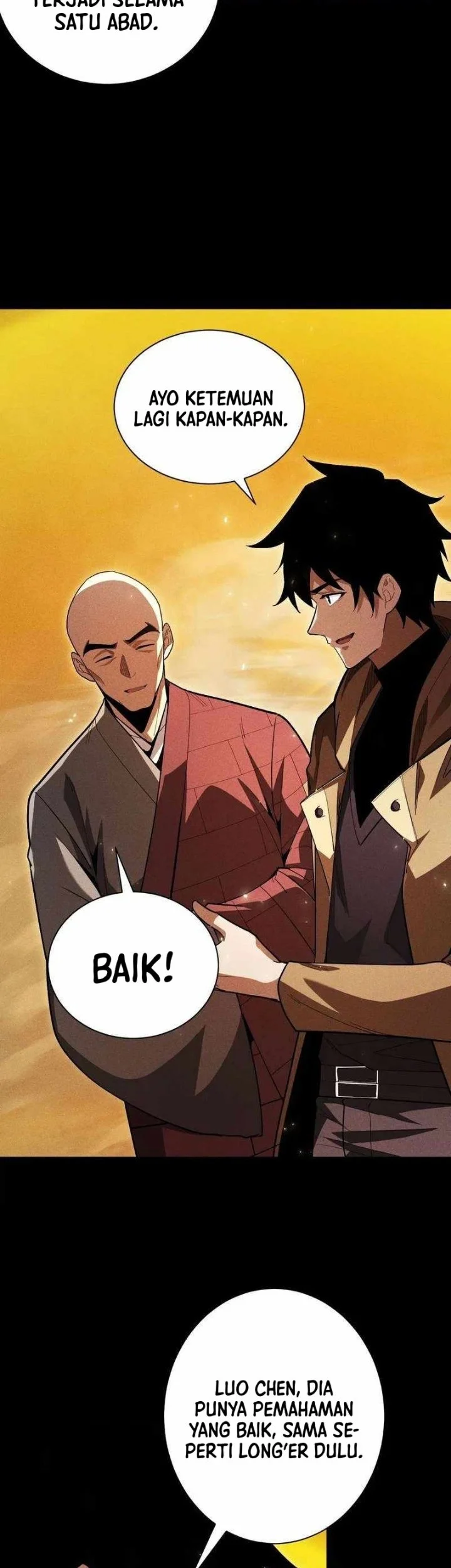 I Awoke as a God After Auto Battling For a Million Years (Idle Player Returns as a God) Chapter 82 Gambar 20