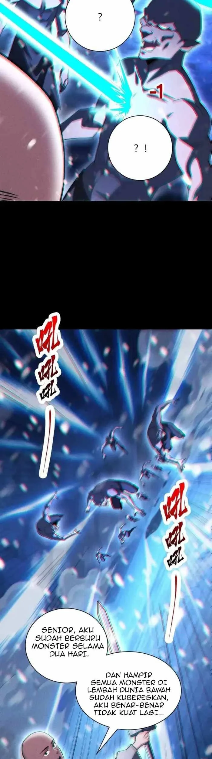 I Awoke as a God After Auto Battling For a Million Years (Idle Player Returns as a God) Chapter 86 Gambar 22