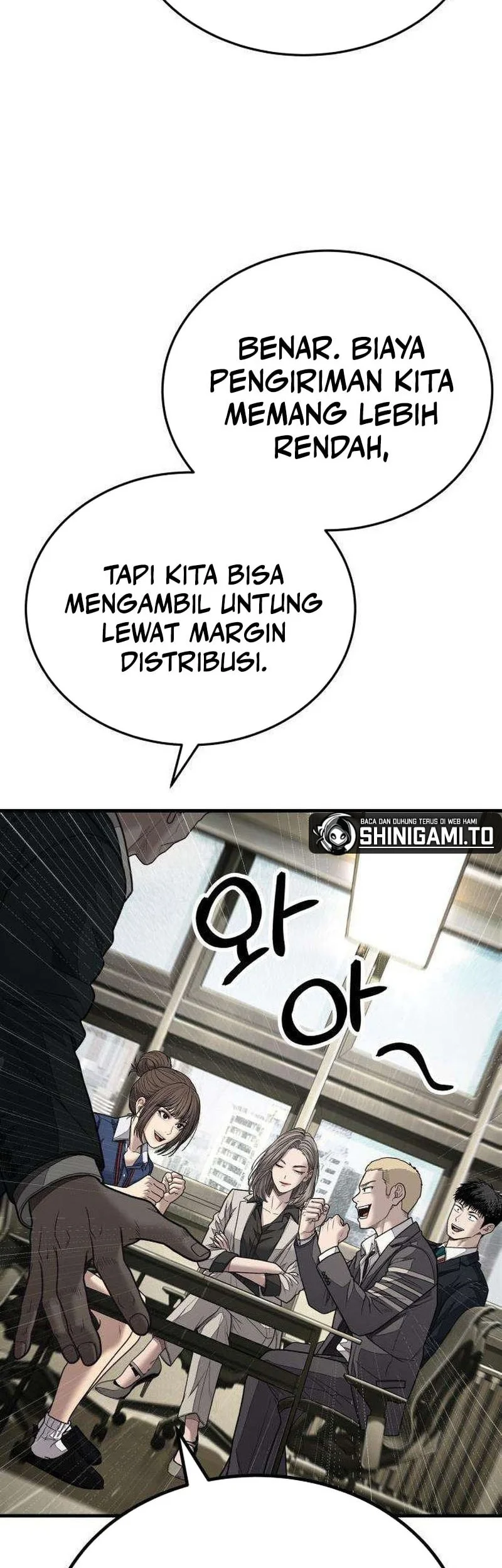 I Beat Up My Boss Chapter 11 Gambar 71