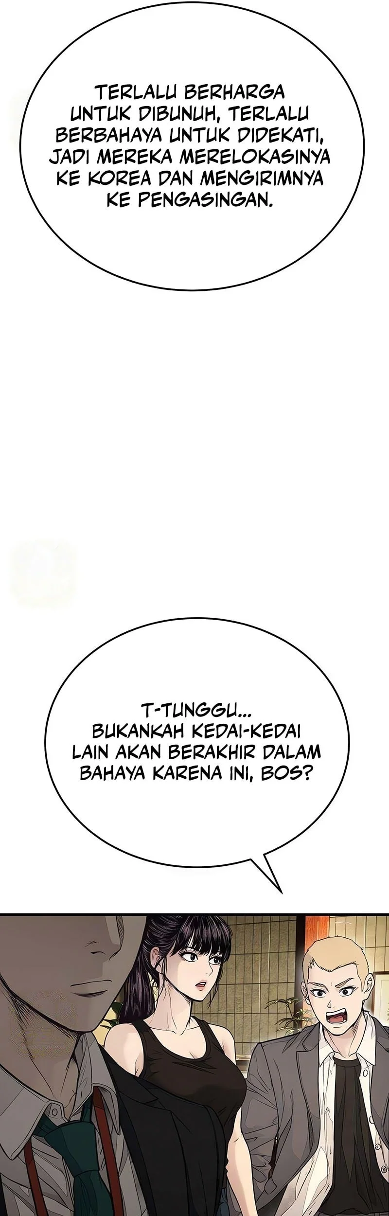 I Beat Up My Boss Chapter 12 Gambar 62