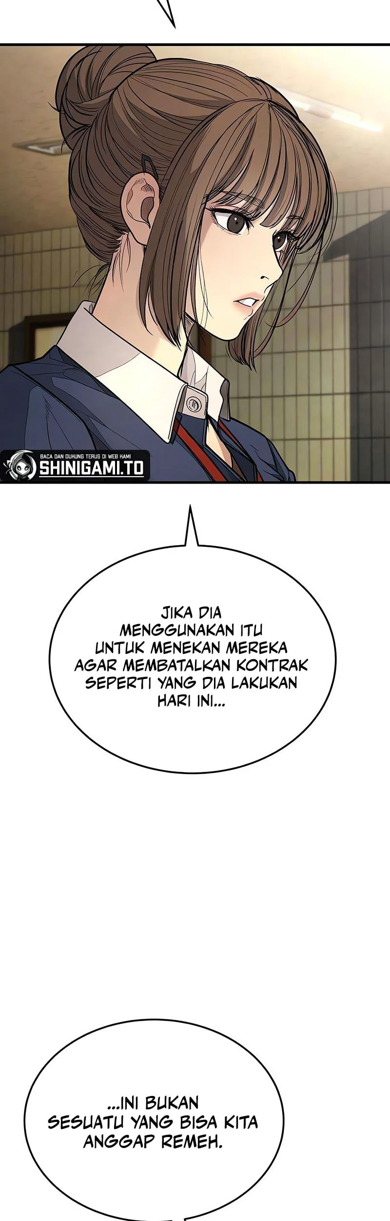 I Beat Up My Boss Chapter 12 Gambar 64