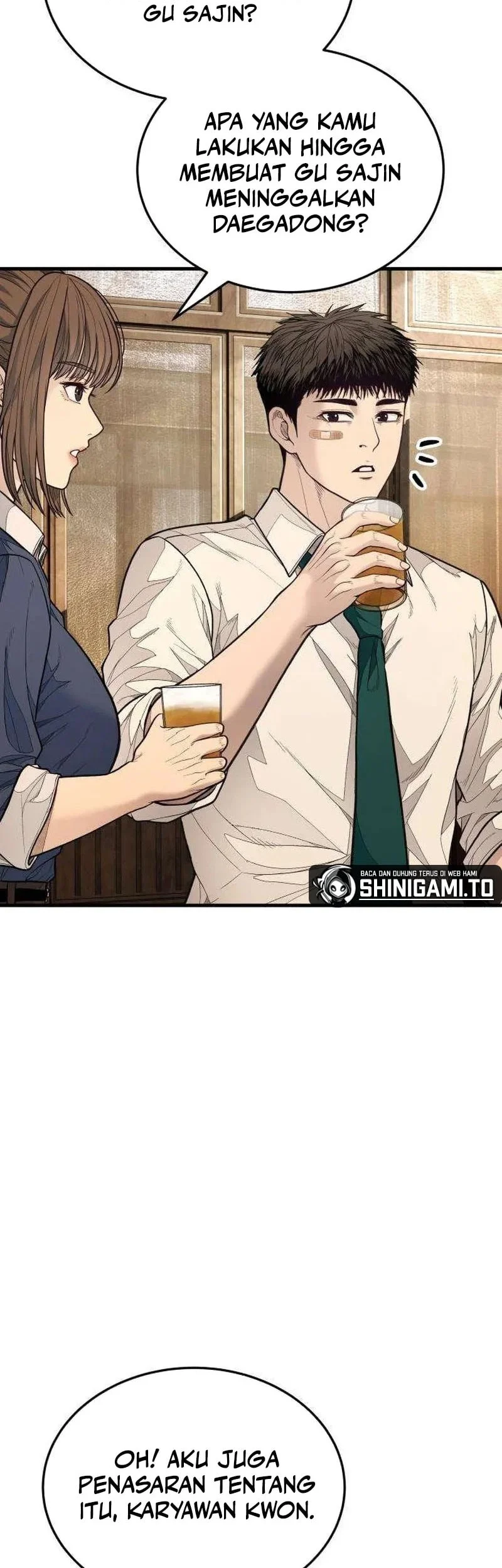 I Beat Up My Boss Chapter 16 Gambar 62