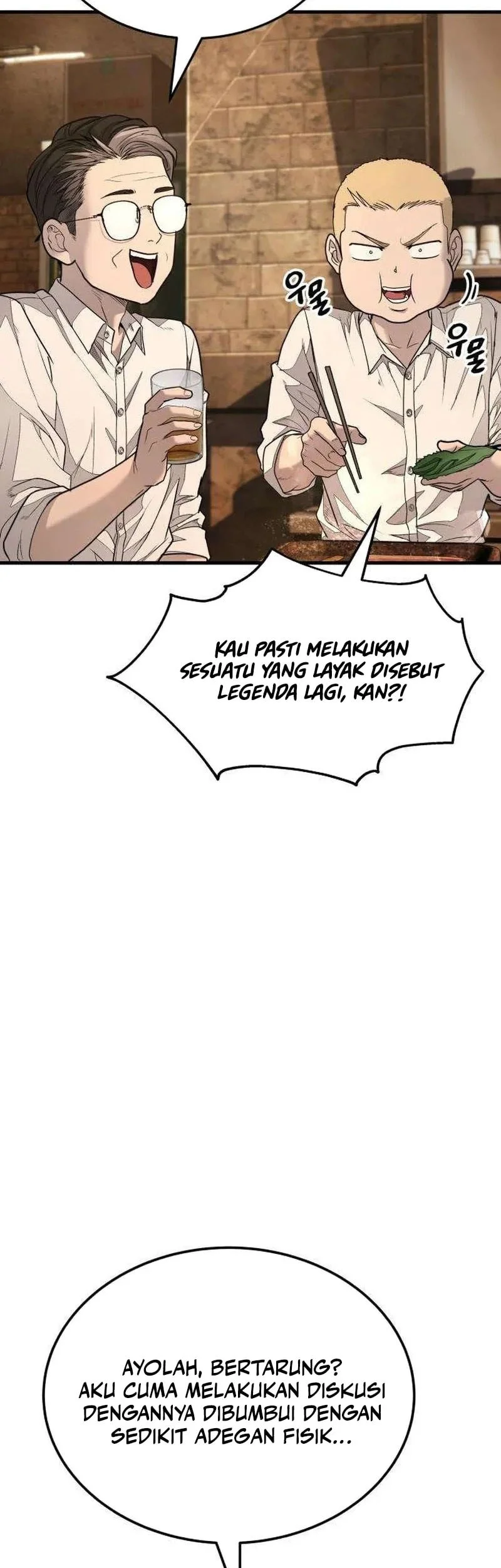 I Beat Up My Boss Chapter 16 Gambar 63