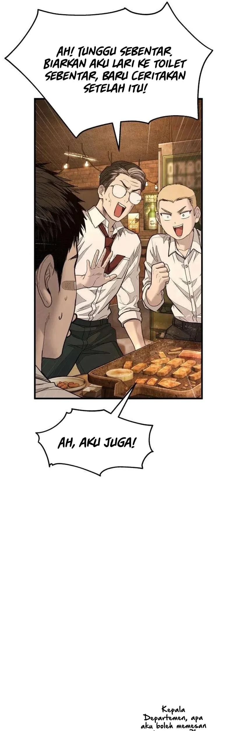 I Beat Up My Boss Chapter 16 Gambar 65