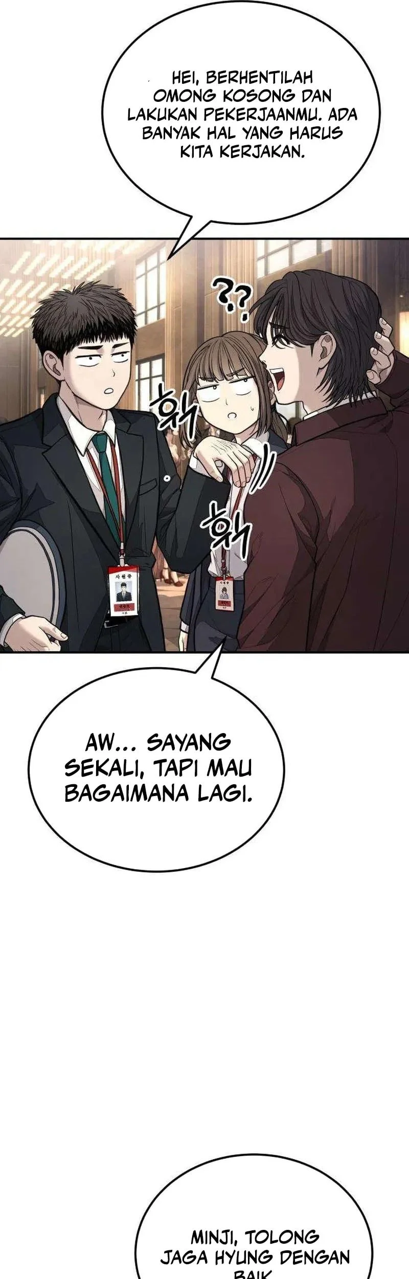I Beat Up My Boss Chapter 18 Gambar 61