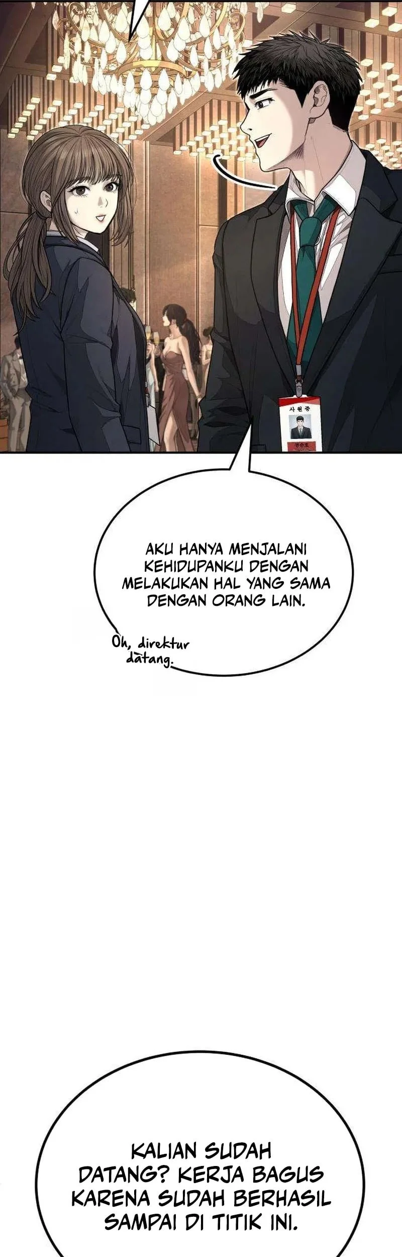 I Beat Up My Boss Chapter 18 Gambar 63