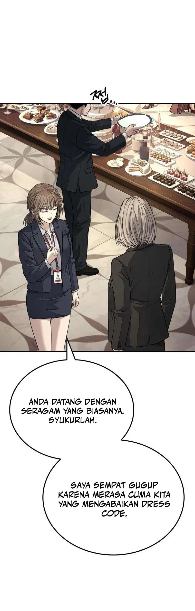 I Beat Up My Boss Chapter 18 Gambar 65