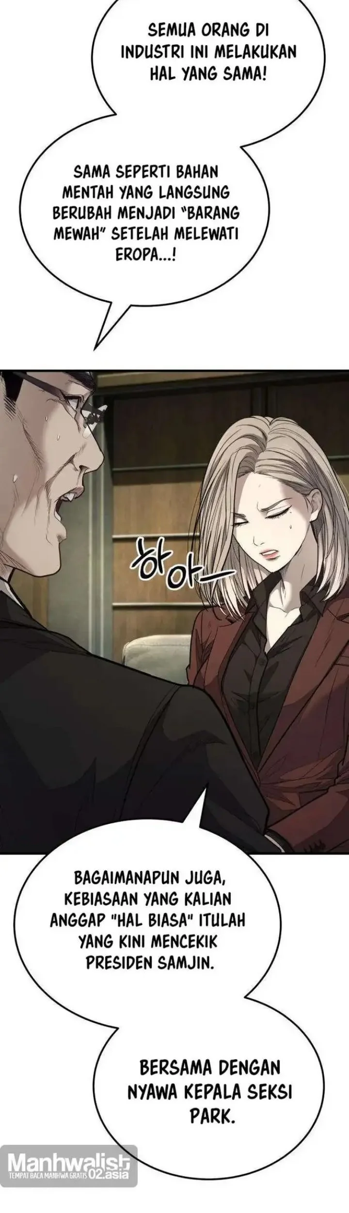 I Beat Up My Boss Chapter 19 Gambar 63