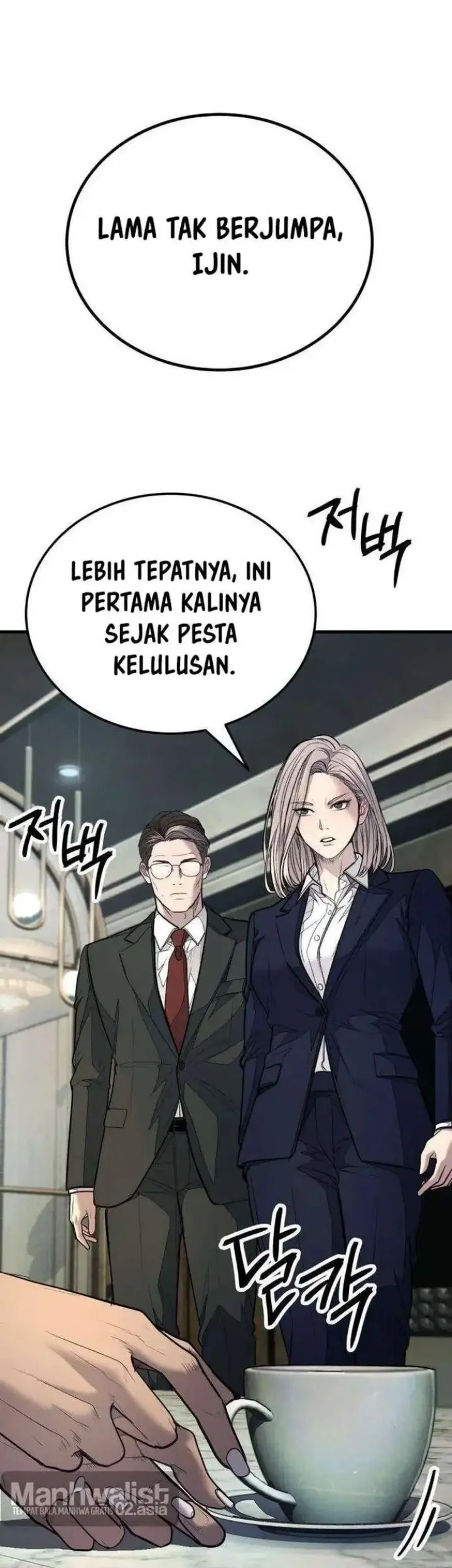 I Beat Up My Boss Chapter 21 Gambar 53