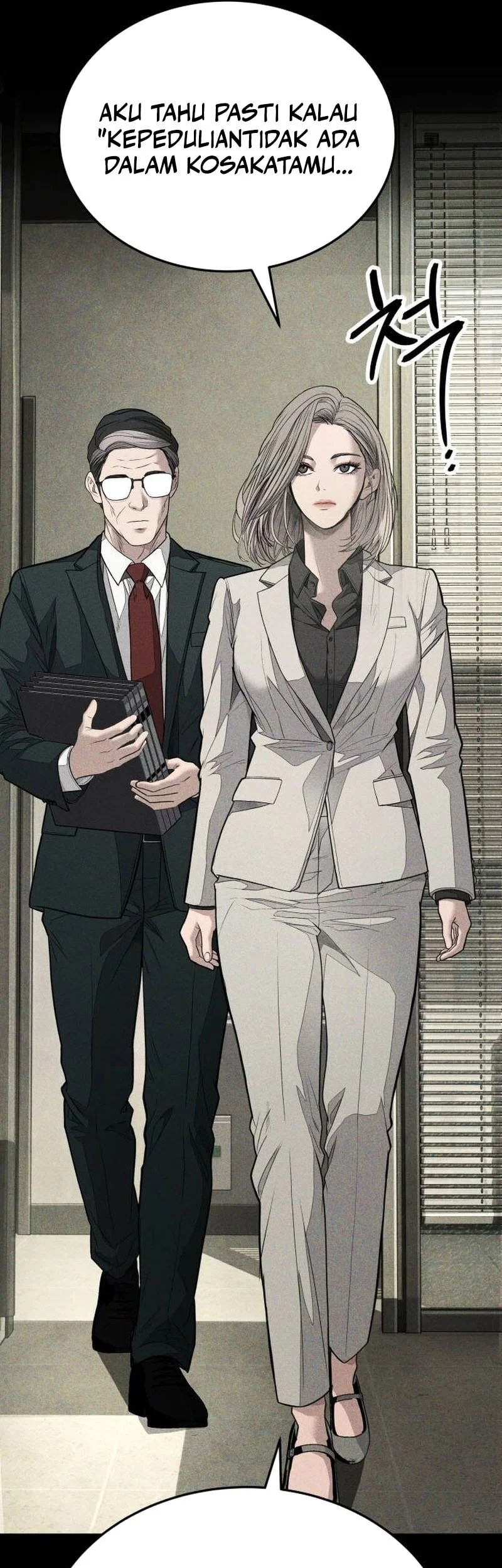 I Beat Up My Boss Chapter 8 Gambar 58